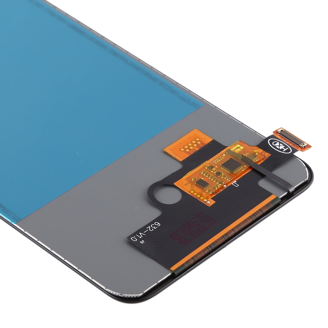 TFT LCD Screen For OPPO Reno2 Z / Reno2 F / K3 / Realme X with Digitizer Full Assembly (No Fingerprint Identification)