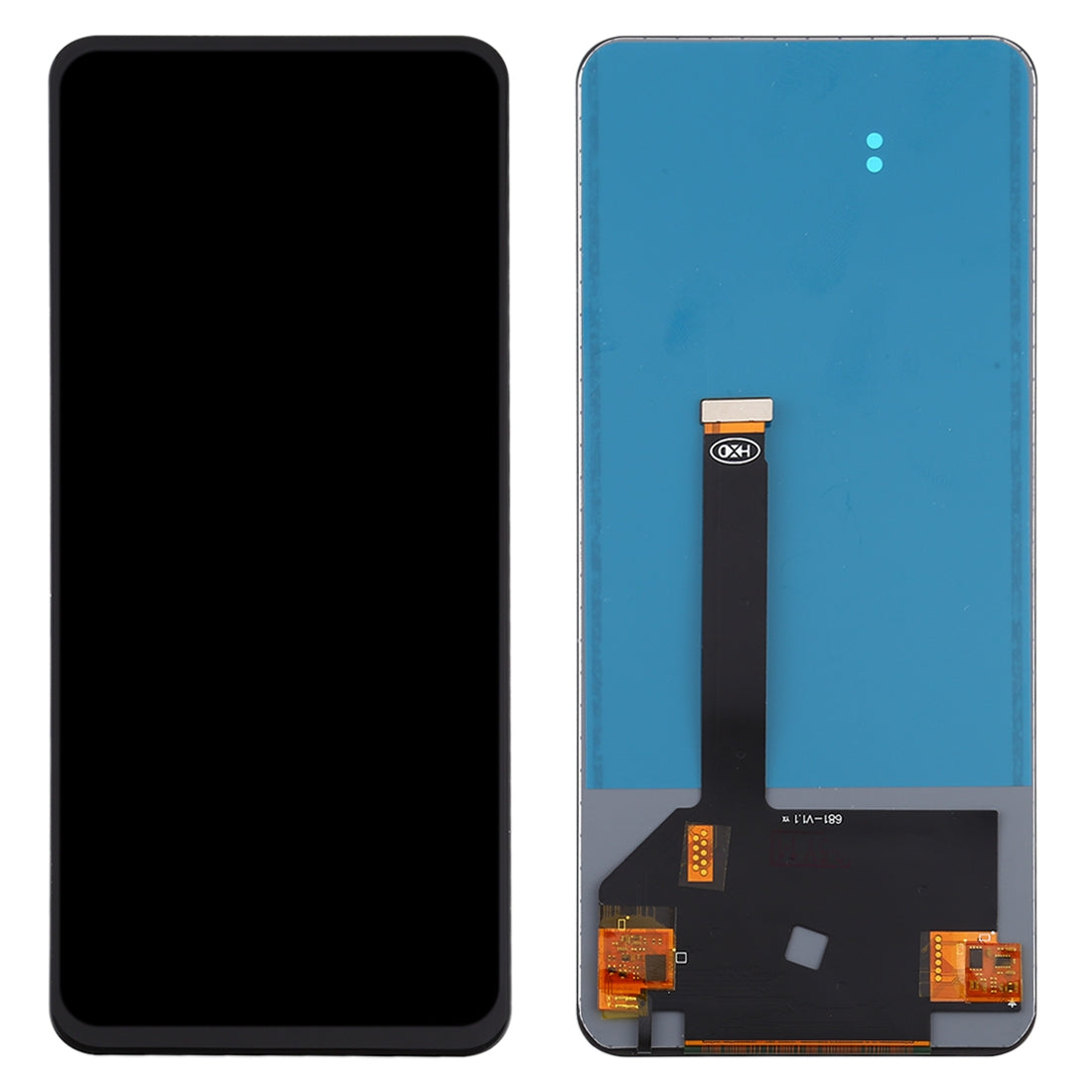 TFT LCD Screen For OPPO Reno2 with Digitizer Full Assembly (No Fingerprint Identification)