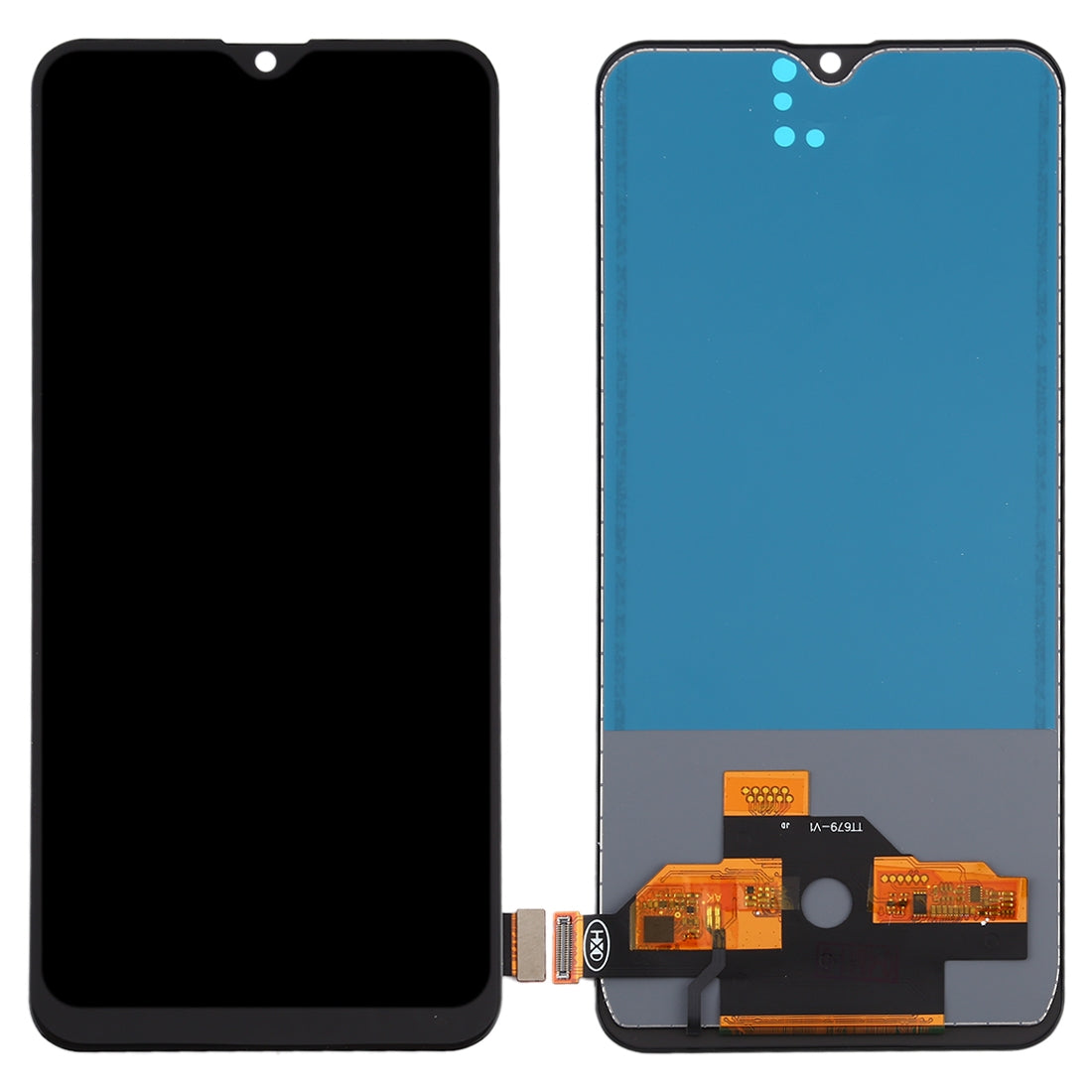 TFT LCD Screen For OPPO Reno Z / K5 / Realme XT / Realme X2 with Digitizer Full Assembly (No Fingerprint Identification)