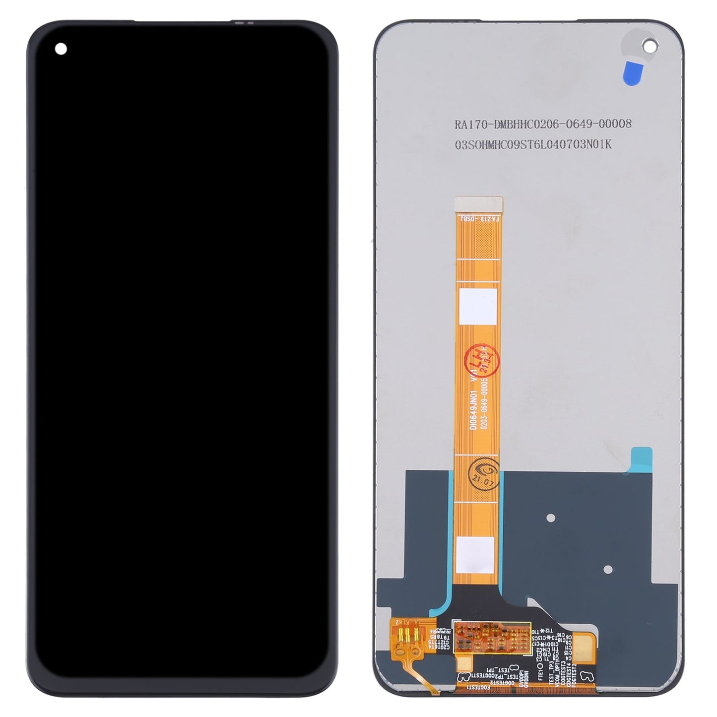 TFT LCD Screen for OPPO Realme 6 with Digitizer Full Assembly