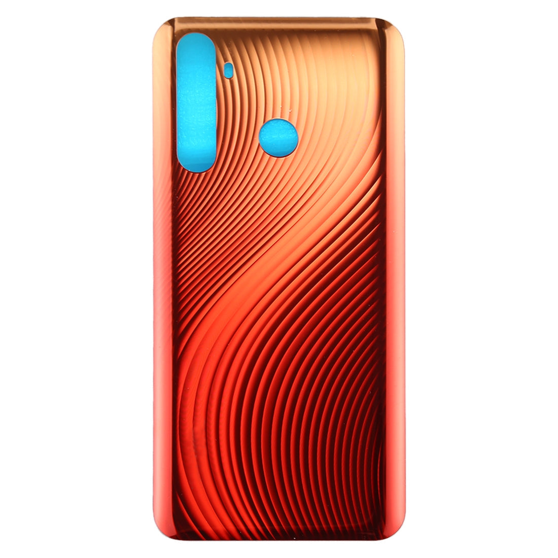 For OPPO Realme 5 Pro / Realme Q Battery Back Cover (Orange)