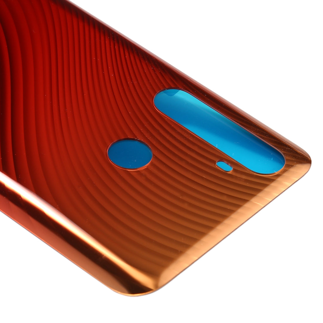 For OPPO Realme 5 Pro / Realme Q Battery Back Cover (Orange)