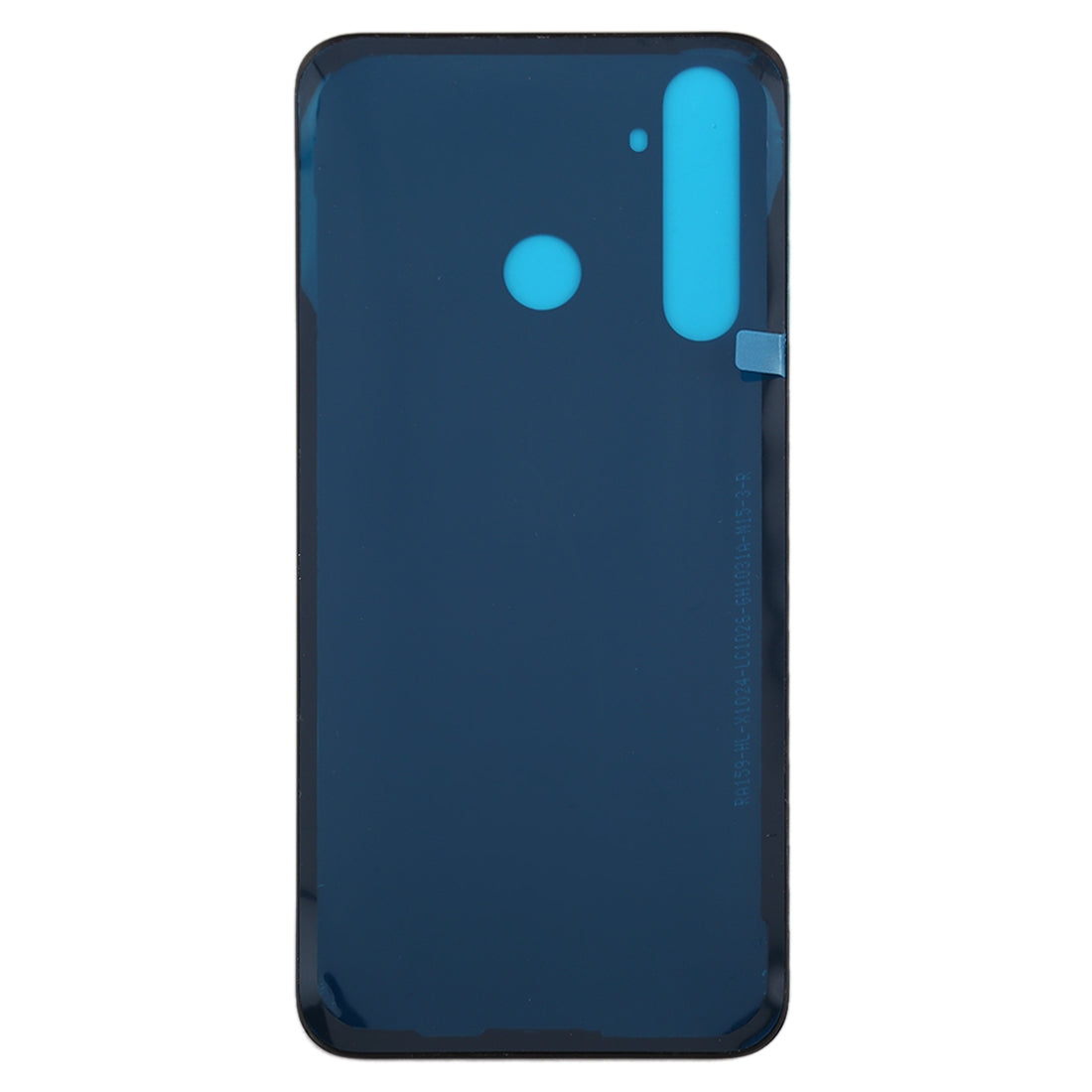 For OPPO Realme 5 Pro / Realme Q Battery Back Cover (Blue)