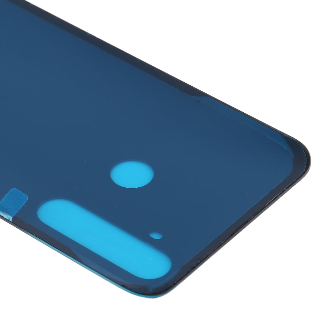 For OPPO Realme 5 Pro / Realme Q Battery Back Cover (Blue)