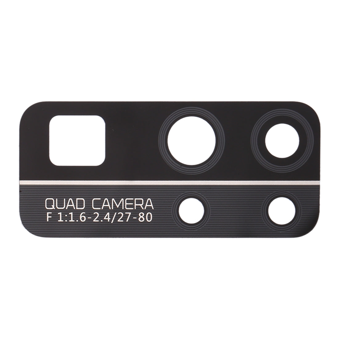 For Huawei Honor 30 10pcs Back Camera Lens