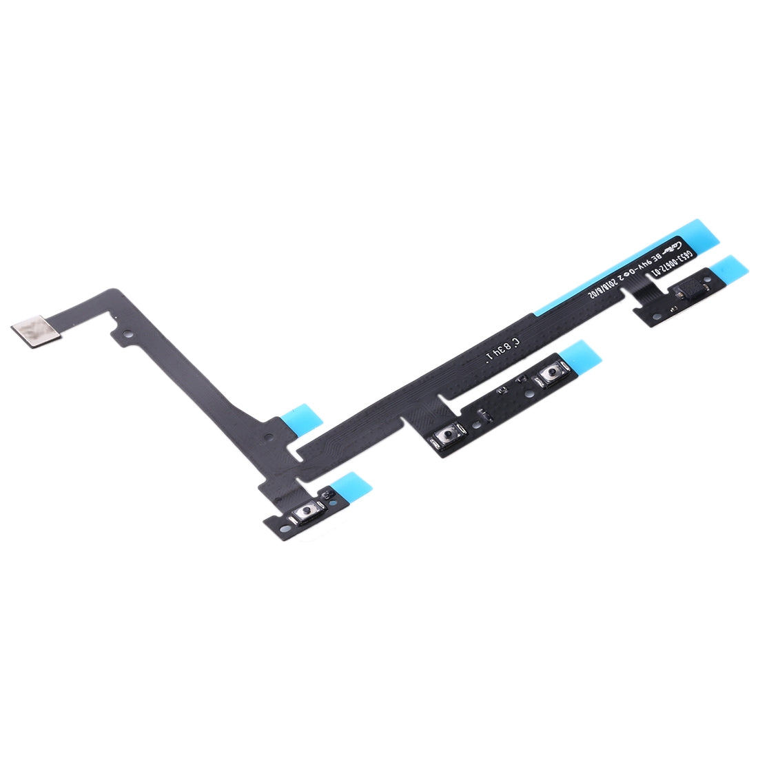 Power Button & Volume Button Flex Cable for Google Pixel 4