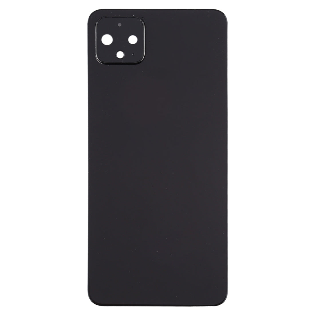 Battery Back Cover with Camera Lens Cover for Google Pixel 4XL(Black)