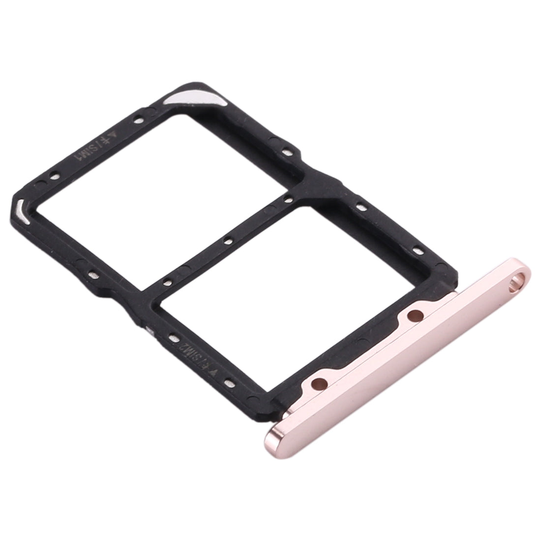 SIM Card Tray + SIM Card Tray for Huawei Honor 20S (Gold)