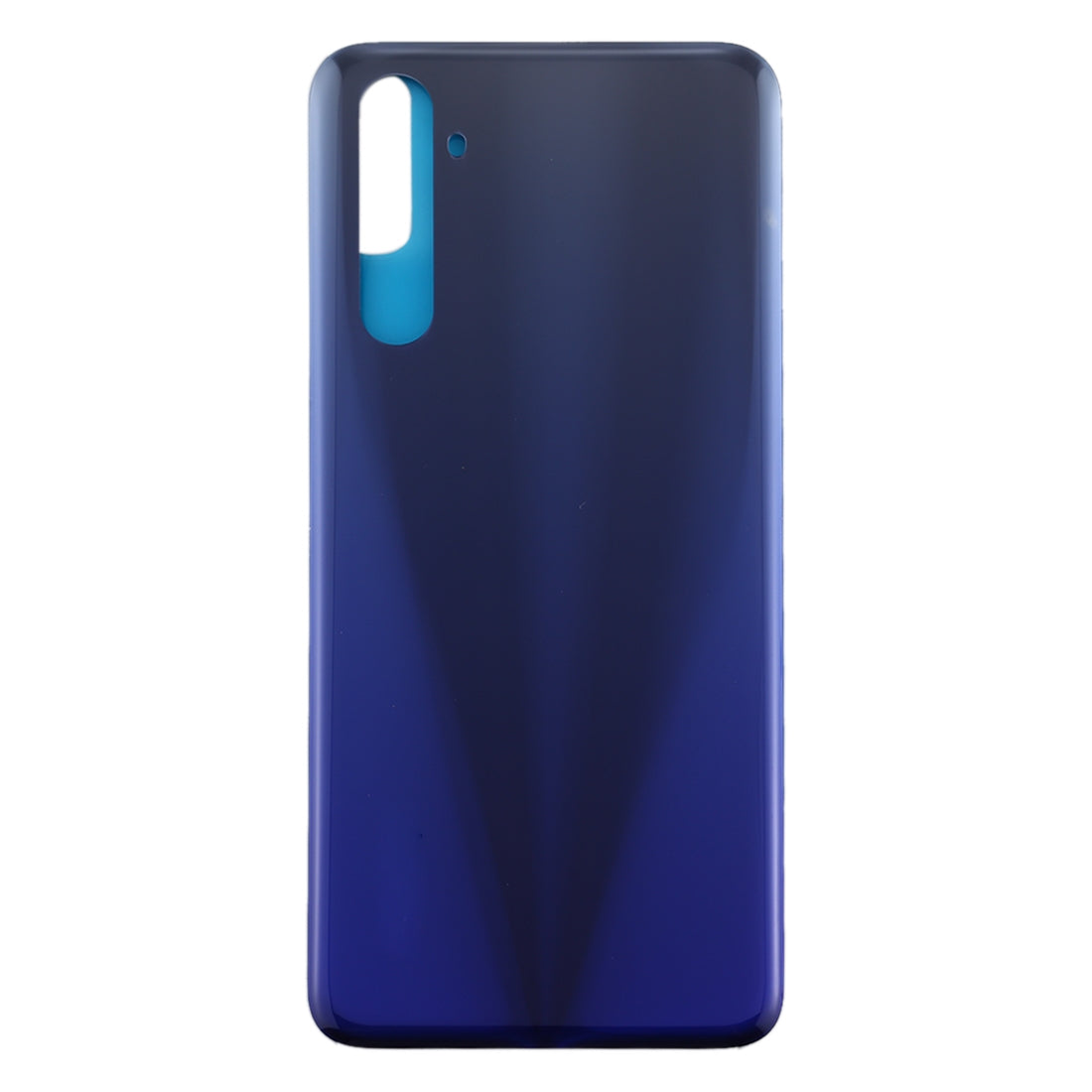 For OPPO Realme 6 Battery Back Cover (Blue)