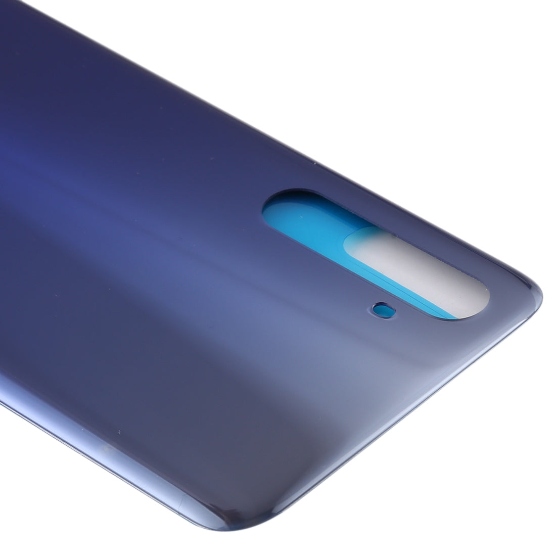 For OPPO Realme 6 Battery Back Cover (Blue)