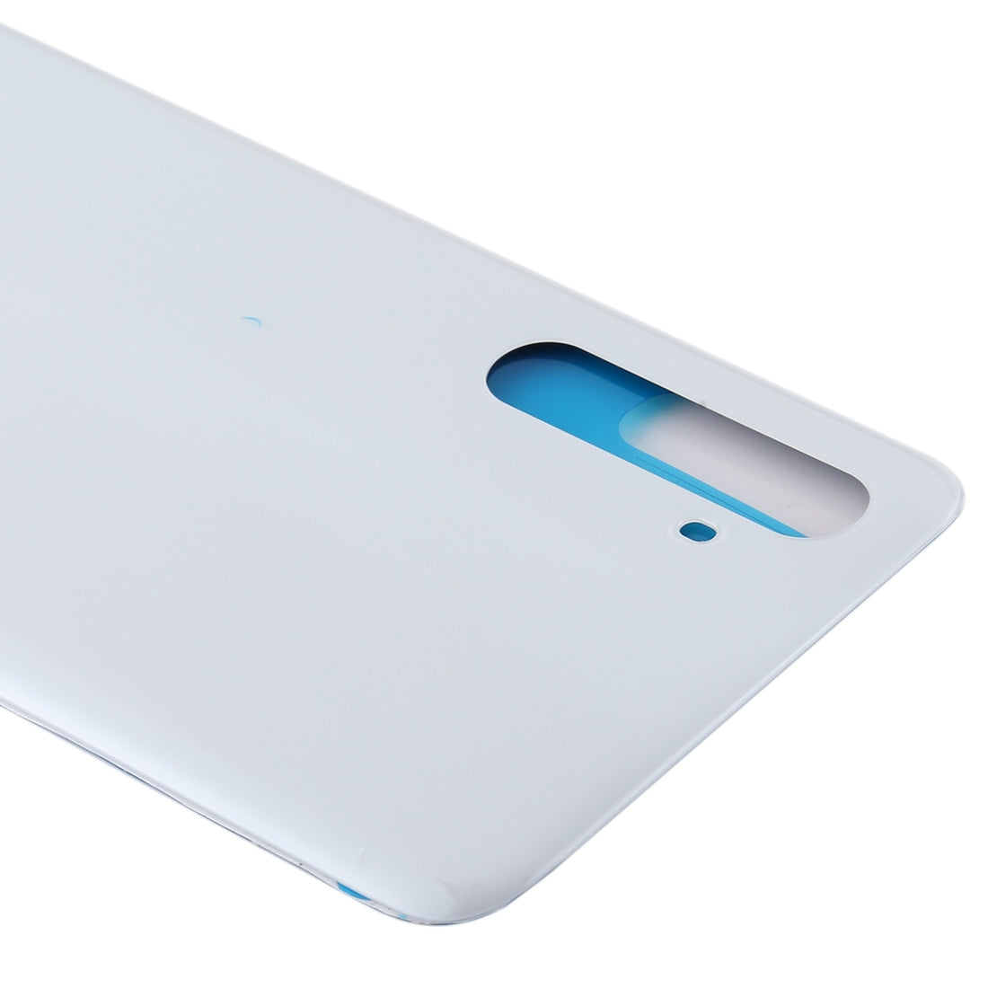 For OPPO Realme 6 Battery Back Cover (White)