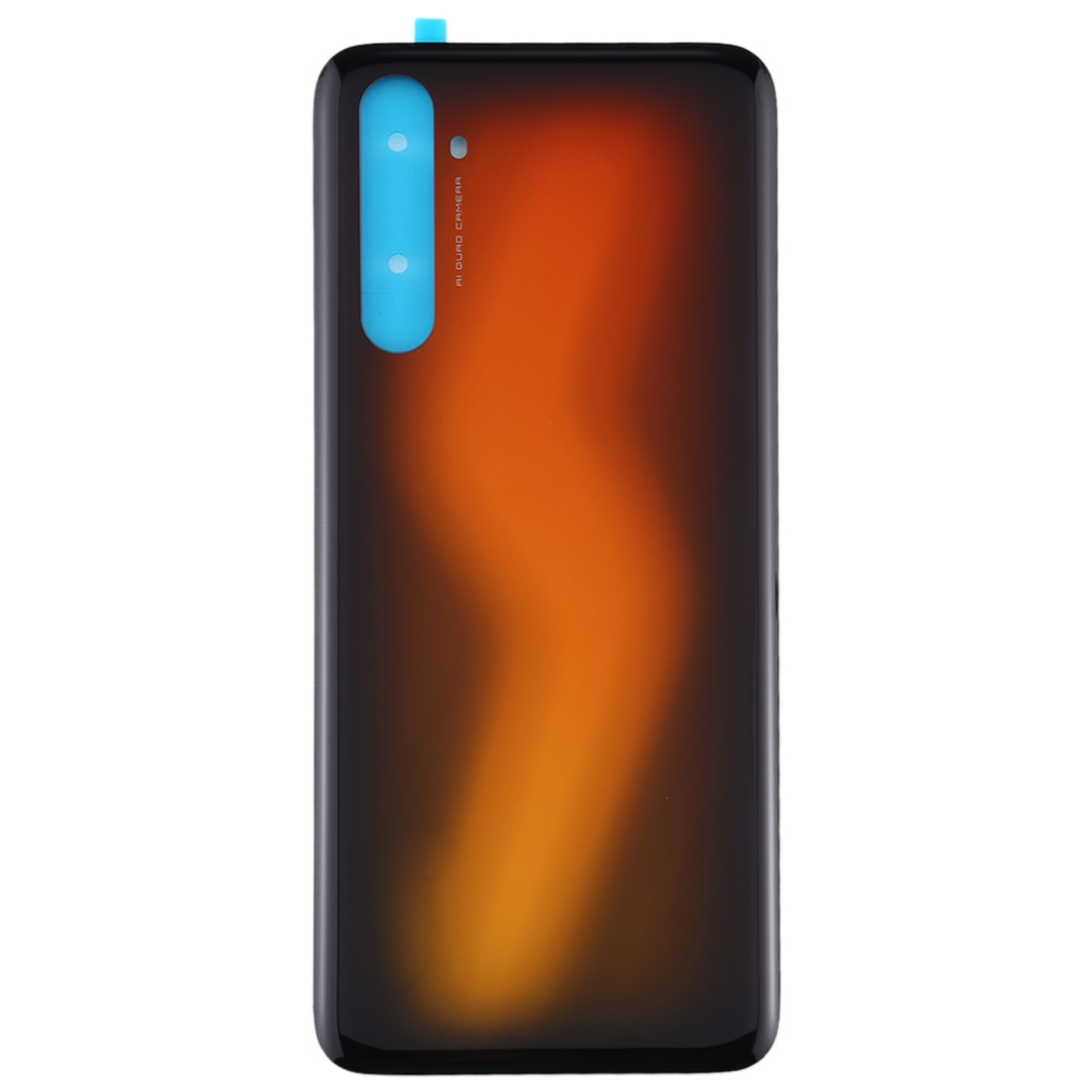 For OPPO Realme 6 Pro Original Battery Back Cover (Gold)