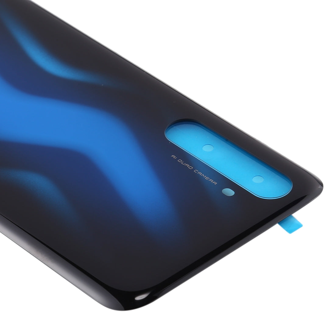 For OPPO Realme 6 Pro Original Battery Back Cover (Blue)