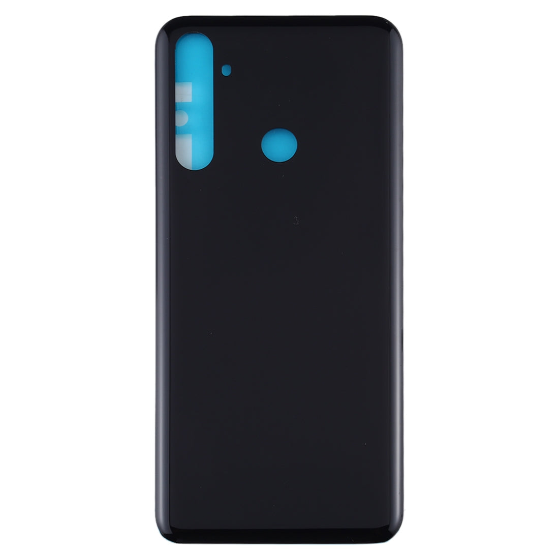 For OPPO Realme 6i Battery Back Cover (Black)