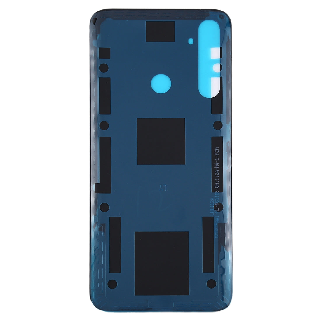 For OPPO Realme 6i Battery Back Cover (Black)