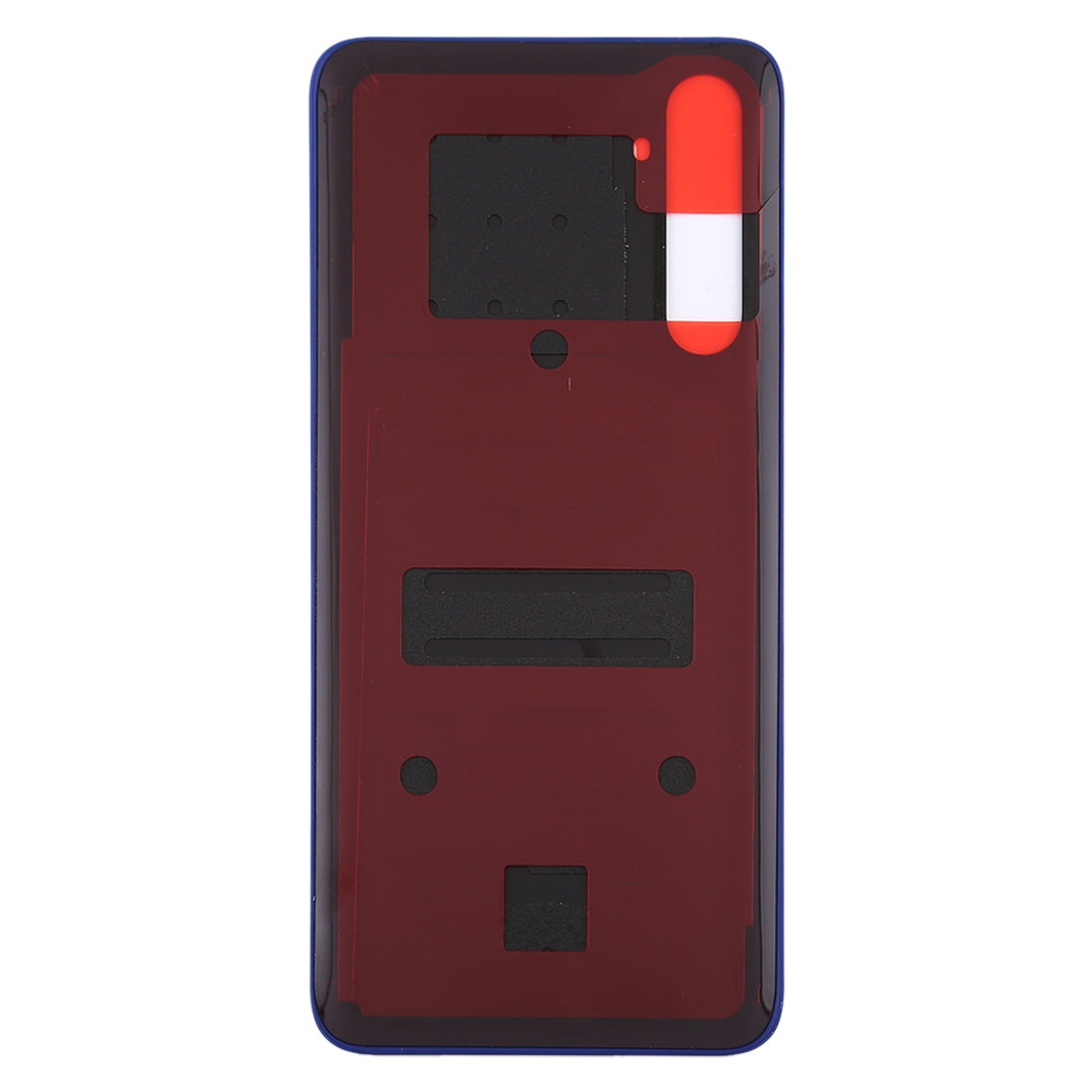 For OPPO Realme X2 Original Battery Back Cover (Blue)