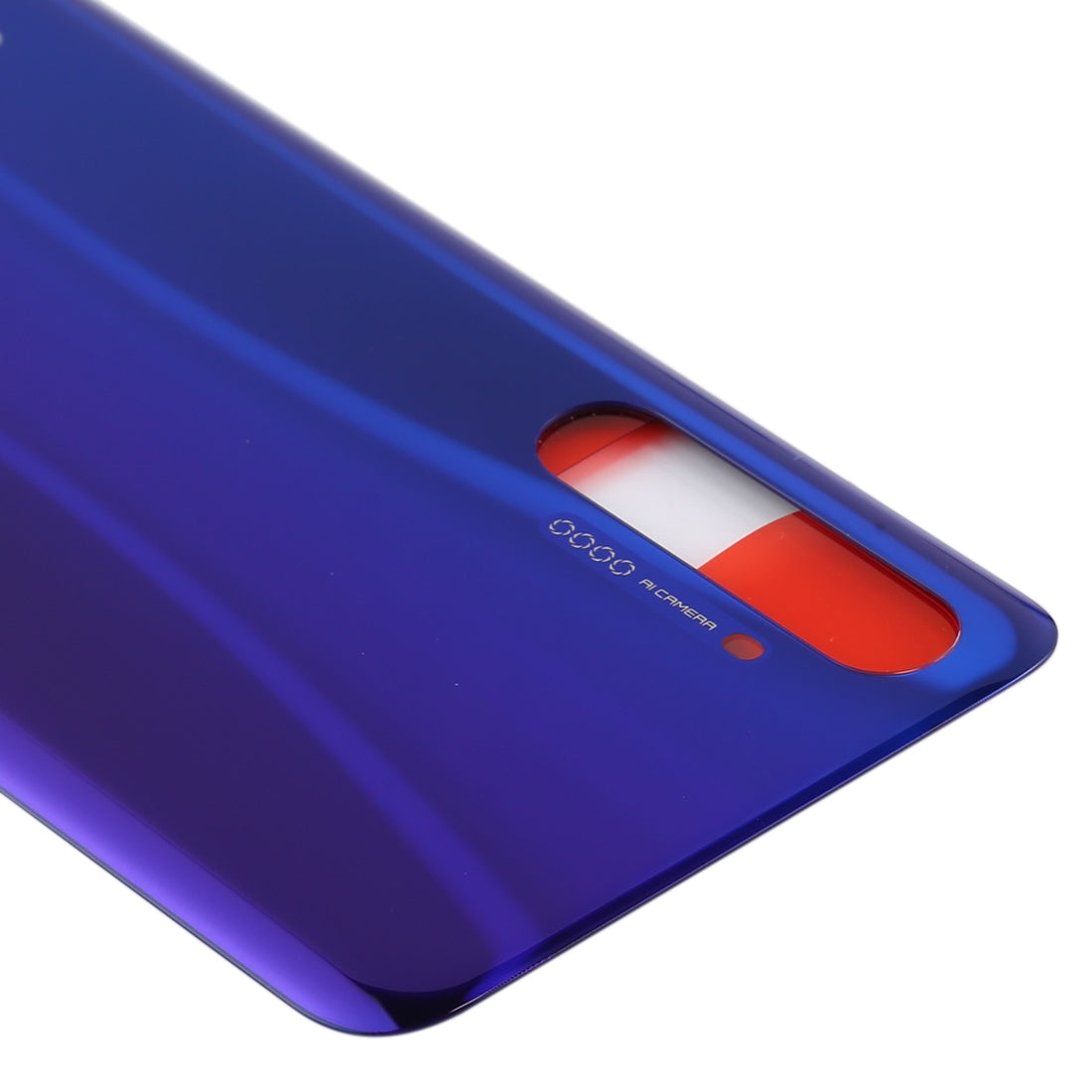 For OPPO Realme X2 Original Battery Back Cover (Blue)
