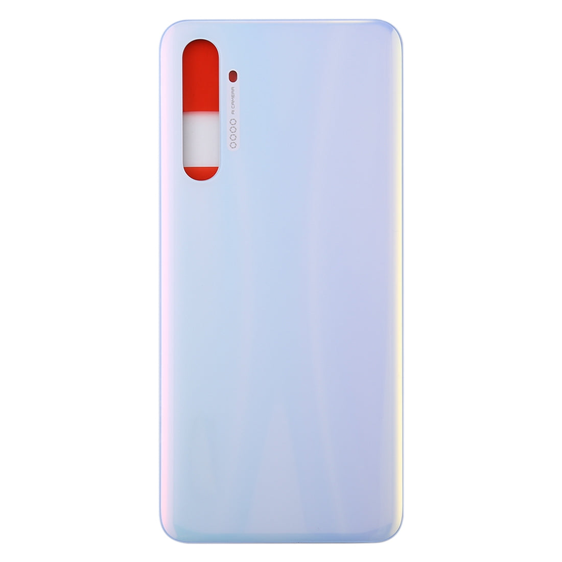 For OPPO Realme X2 Original Battery Back Cover (Silver)