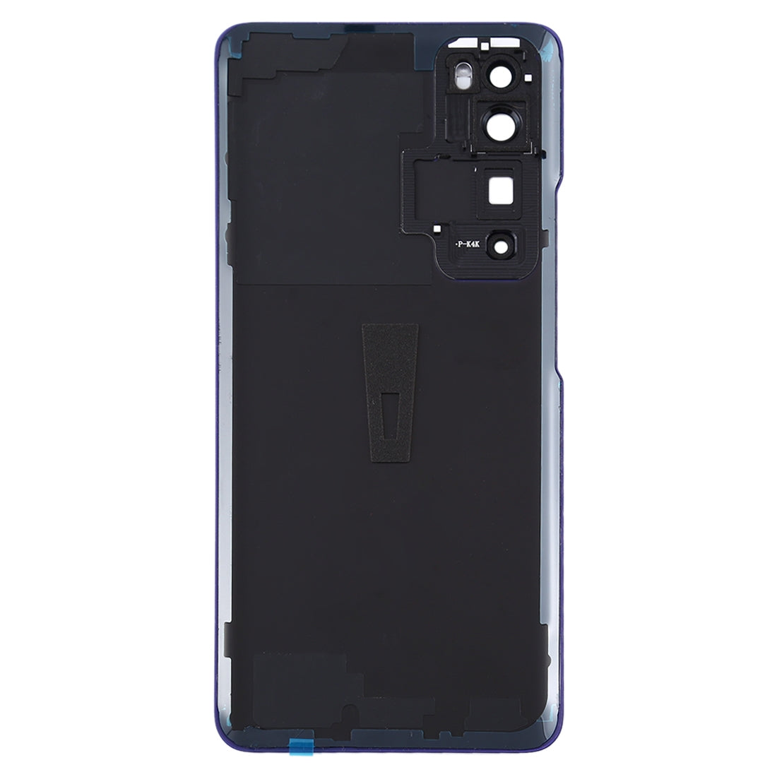 Original Battery Back Cover with Camera Lens Cover for Huawei Nova 7 Pro 5G(Purple)