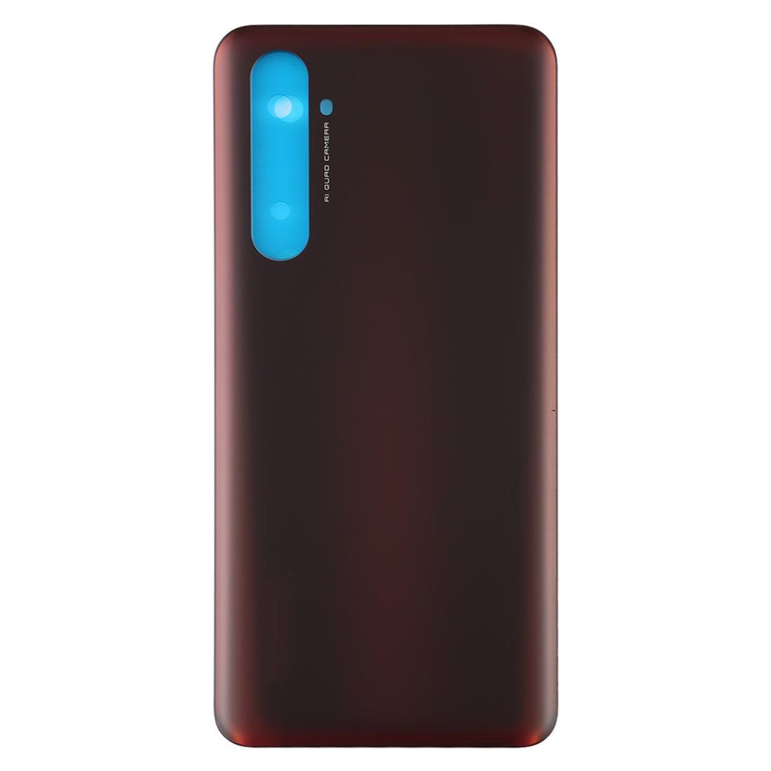 For OPPO Realme X50 Pro 5G Original Battery Back Cover (Red)