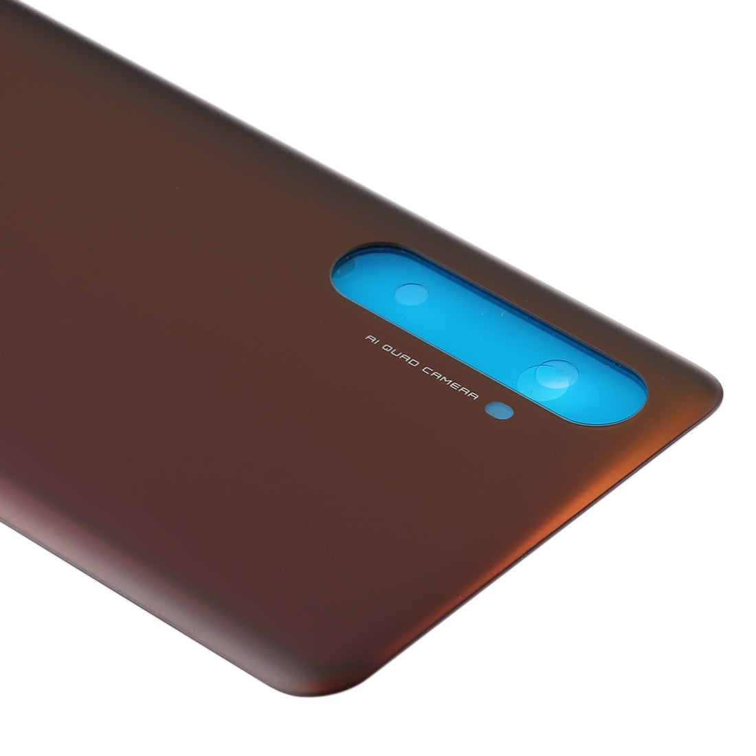 For OPPO Realme X50 Pro 5G Original Battery Back Cover (Red)