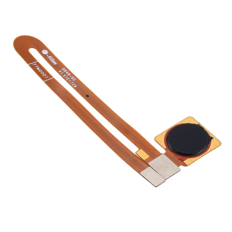 For OnePlus 5T Fingerprint Sensor / Home Button Flex Cable (Black)