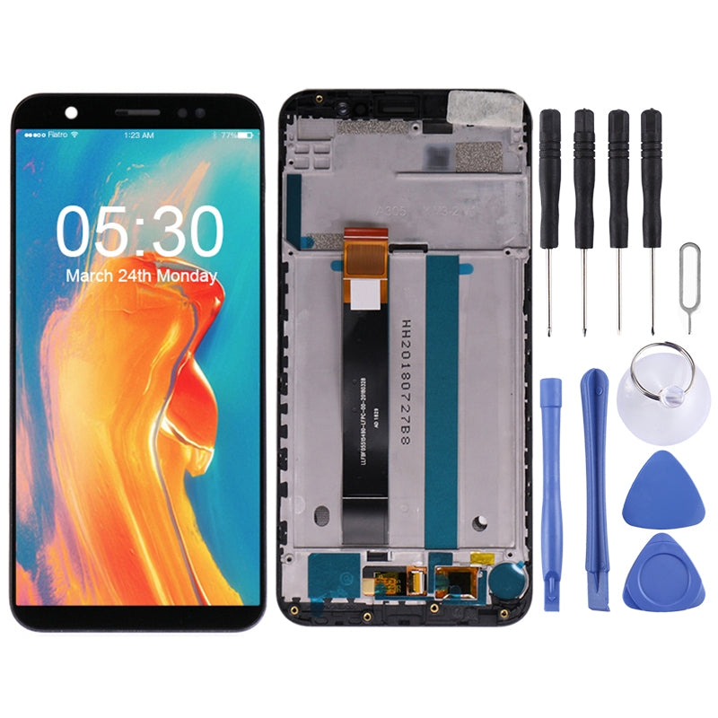 OEM LCD Screen for Asus ZenFone Live (L1) ZA550KL X00RD Digitizer Full Assembly with Frame?Black)