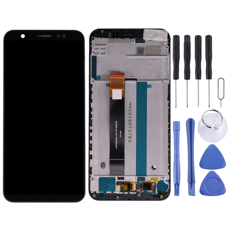 OEM LCD Screen for Asus ZenFone Live (L1) ZA550KL X00RD Digitizer Full Assembly with Frame?Black)