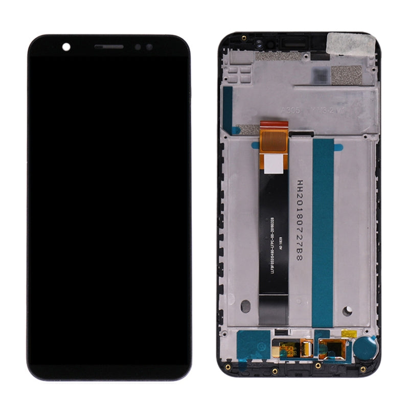OEM LCD Screen for Asus ZenFone Live (L1) ZA550KL X00RD Digitizer Full Assembly with Frame?Black)