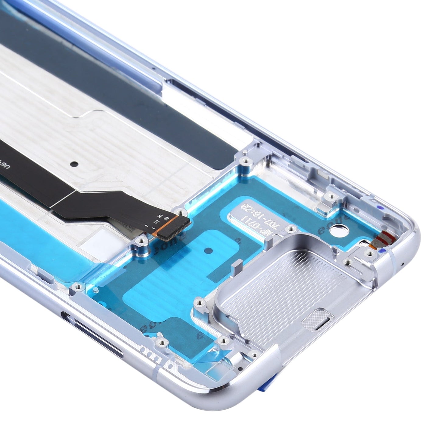 OEM LCD Screen for Asus Zenfone 6 ZS630KL I01WD Digitizer Full Assembly with Frame?Silver)