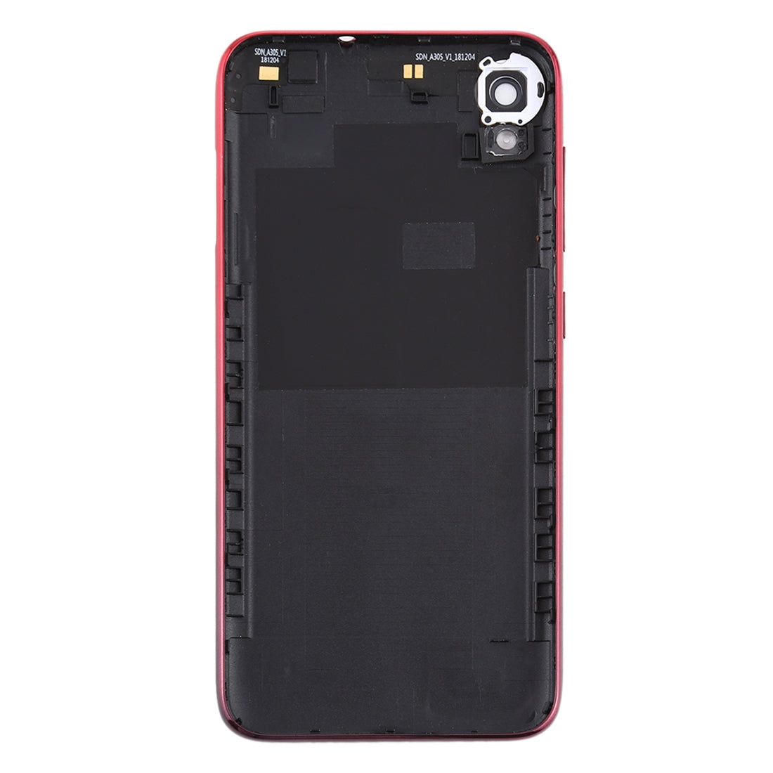 Battery Back Cover with Side Keys for Asus Zenfone Live (L2)(Red)