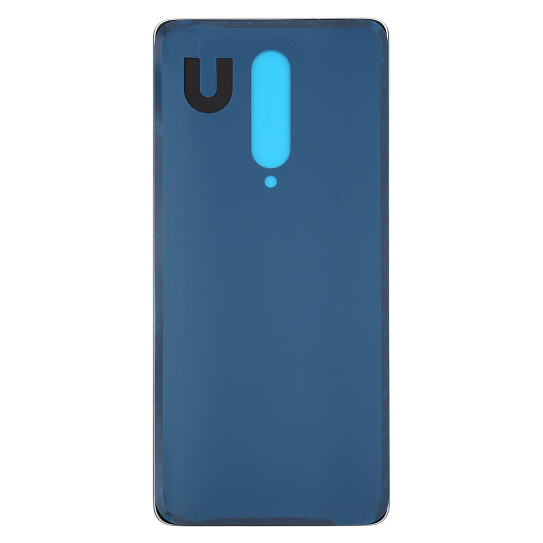 For OnePlus 8 Battery Back Cover (Black)