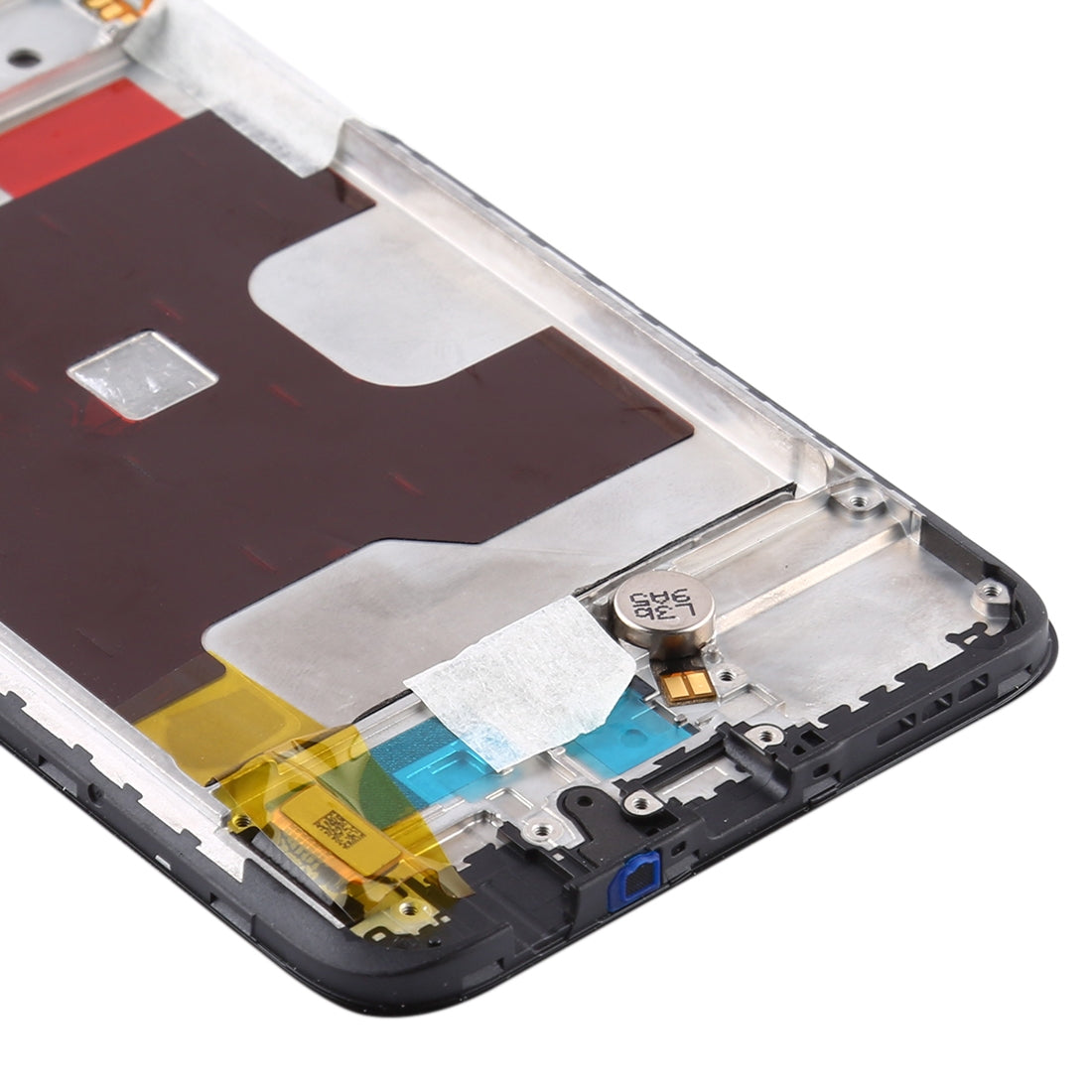 Original LCD Screen for OPPO Reno Z Digitizer Full Assembly with Frame (Black)