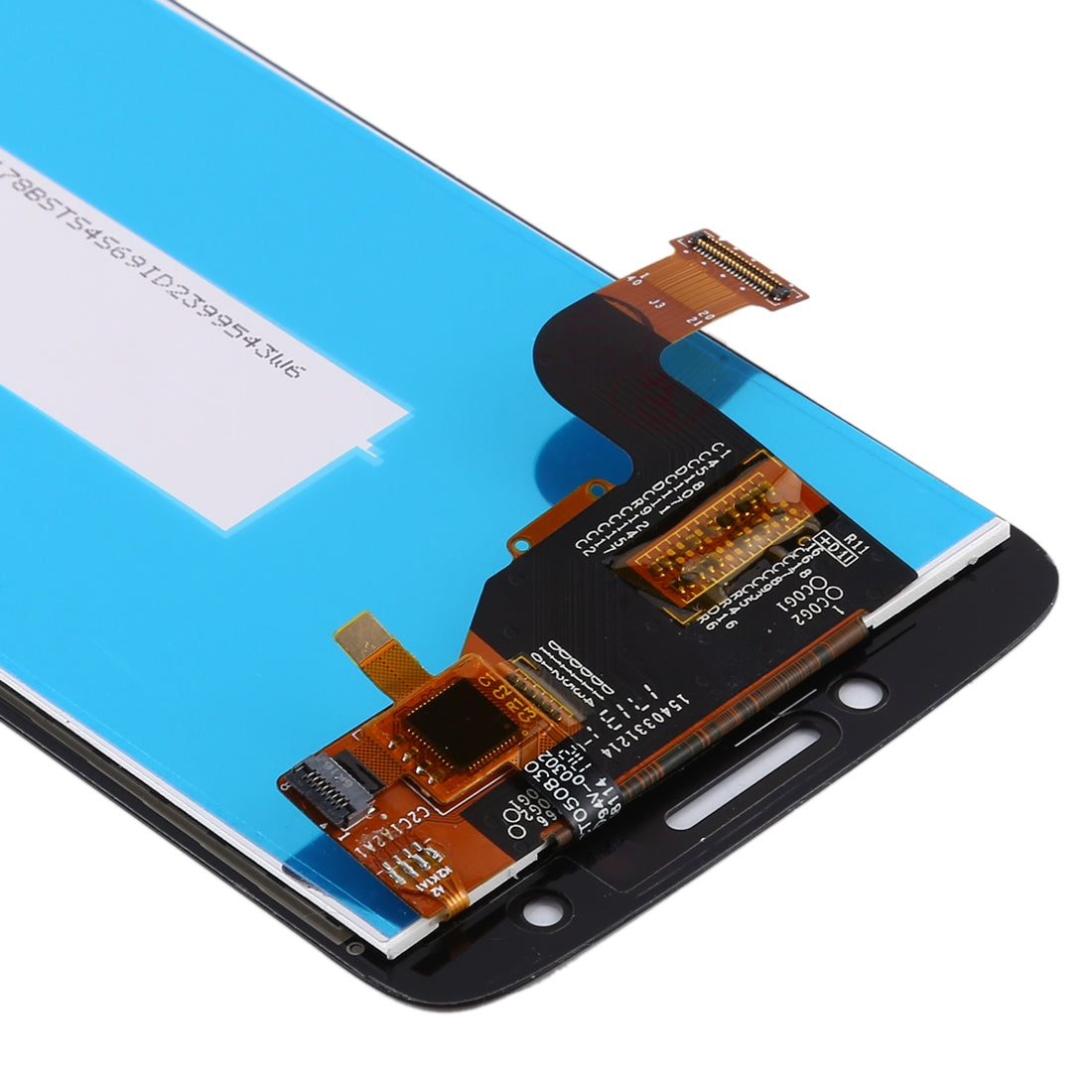 Original LCD Screen for Motorola E4 XT1765 / XT1766 (US Version)with Digitizer Full Assembly (Black)