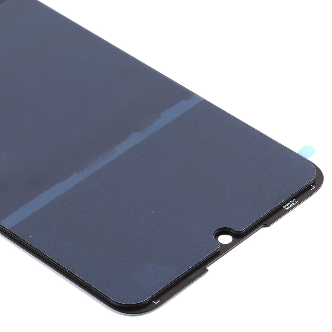 Original OLED LCD Screen for Motorola One Zoom with Digitizer Full Assembly (Black)