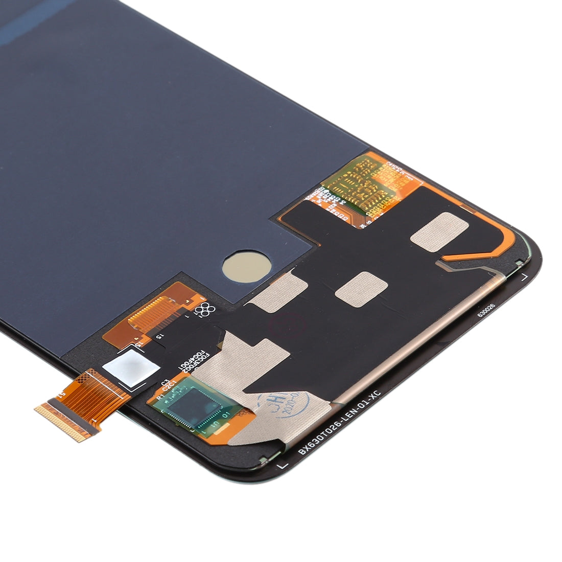 Original OLED LCD Screen for Motorola One Zoom with Digitizer Full Assembly (Black)