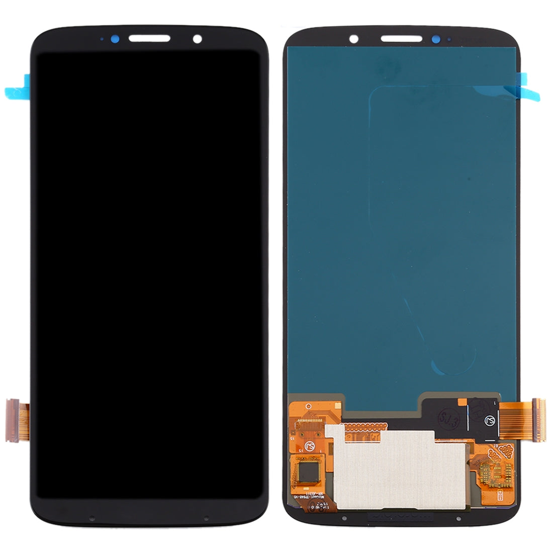 Original OLED LCD Screen for Motorola Moto Z3 with Digitizer Full Assembly (Black)