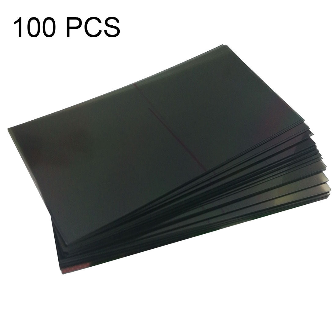 For OPPO A59 100pcs LCD Filter Polarizing Films