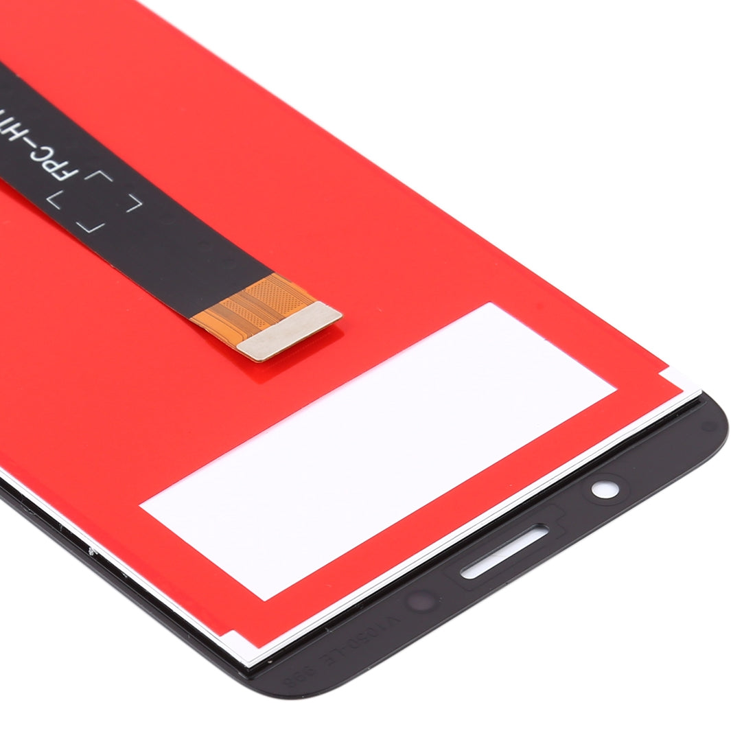 TFT LCD Screen for Motorola Moto E6 Play with Digitizer Full Assembly (Black)