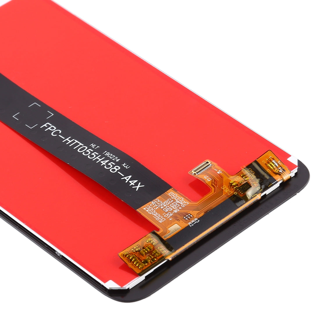 TFT LCD Screen for Motorola Moto E6 Play with Digitizer Full Assembly (Black)