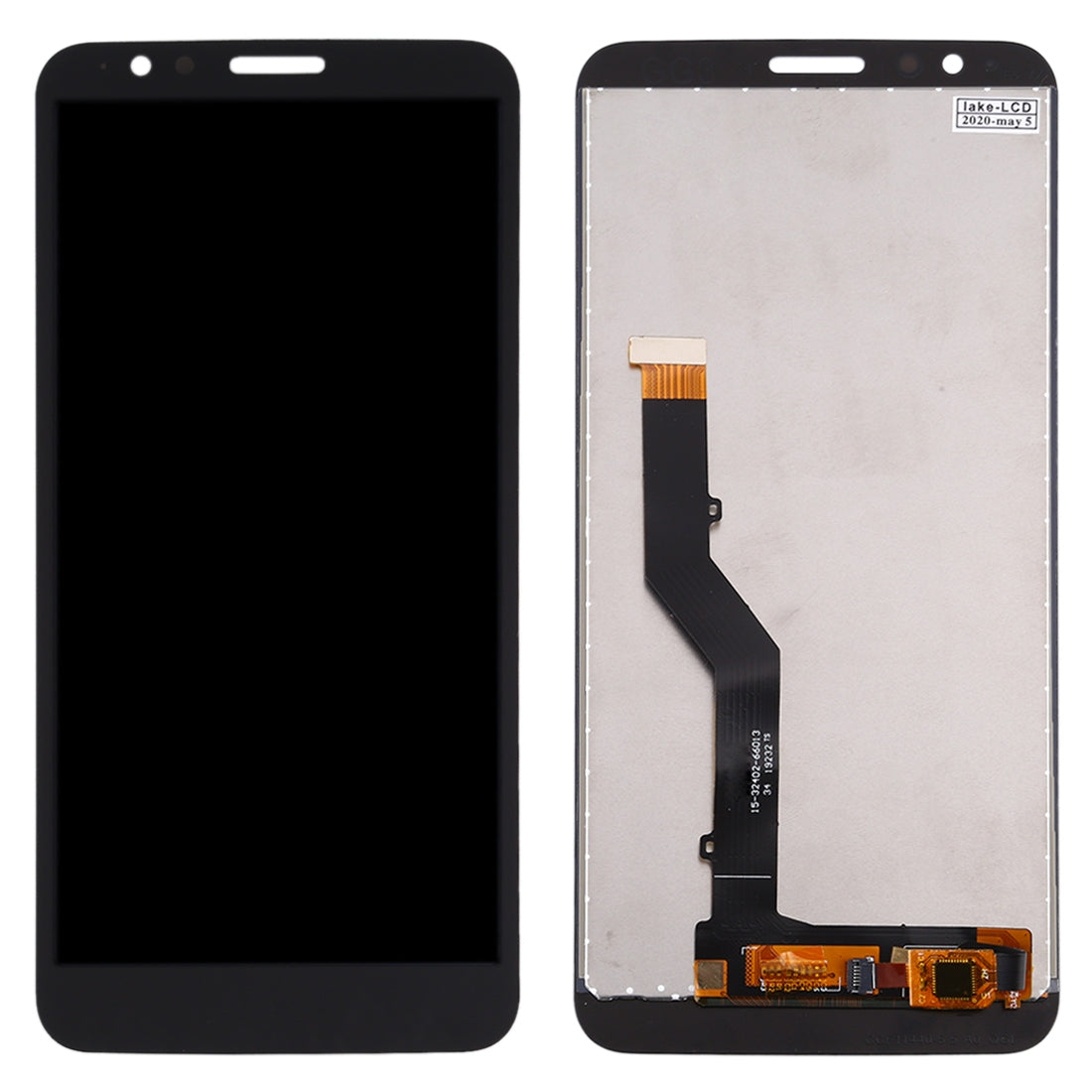 TFT LCD Screen for Motorola Moto E6 with Digitizer Full Assembly (Black)