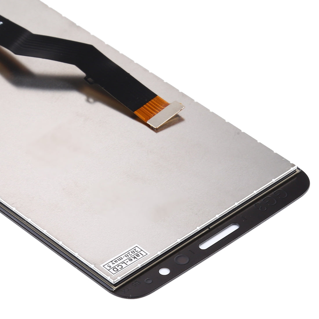 TFT LCD Screen for Motorola Moto E6 with Digitizer Full Assembly (Black)