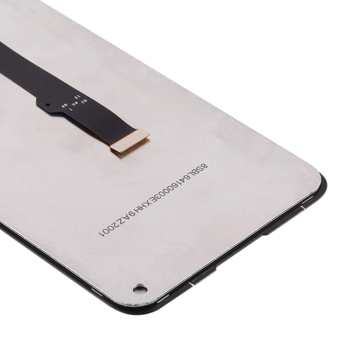 TFT LCD Screen for Motorola Moto G8 with Digitizer Full Assembly (Black)