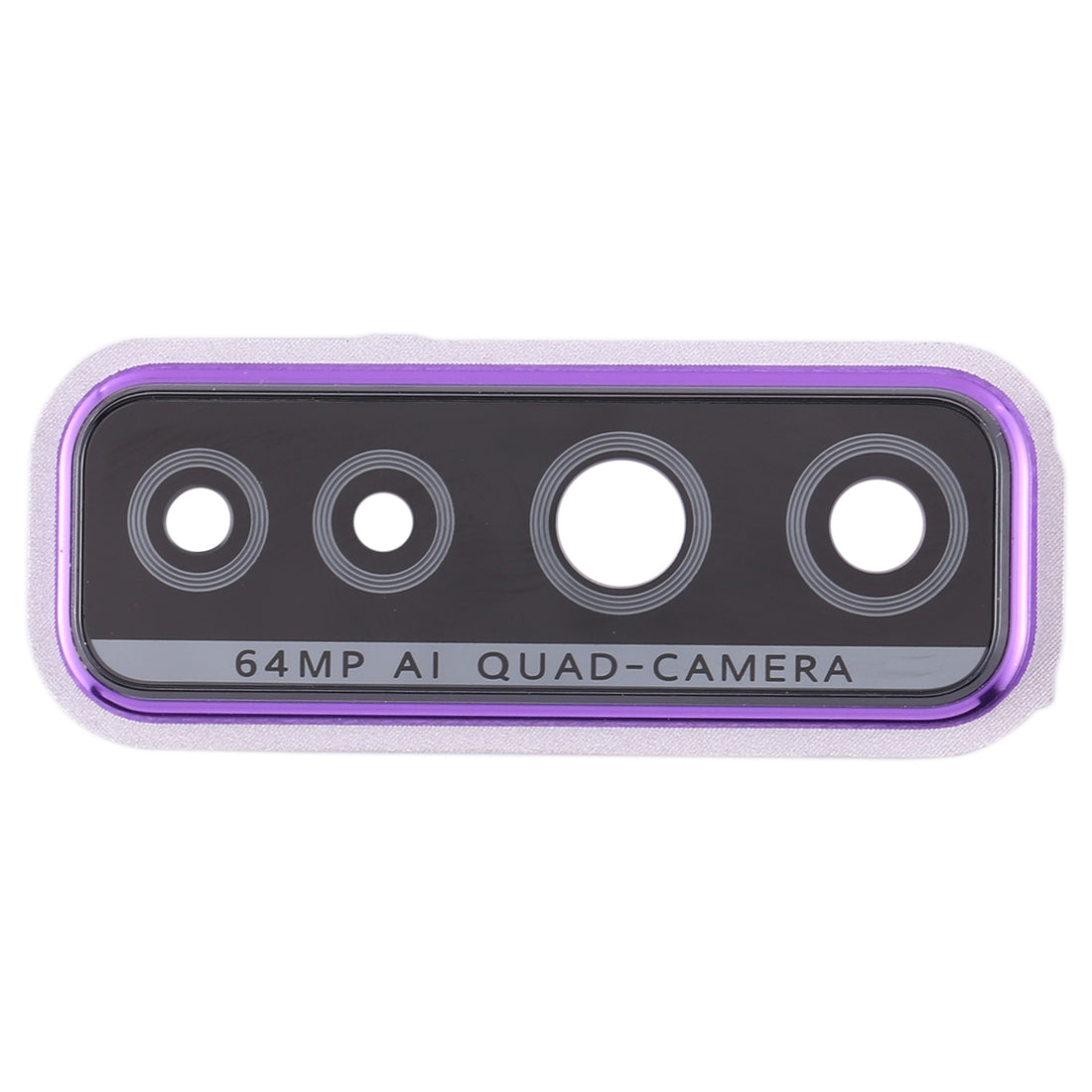 For Huawei P40 Lite 5G / Nova 7 SE Original Camera Lens Cover (Purple)