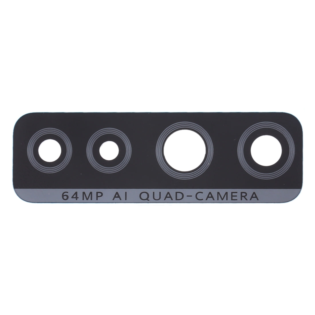 For Huawei P40 Lite 5G / Nova 7 SE 10pcs Back Camera Lens