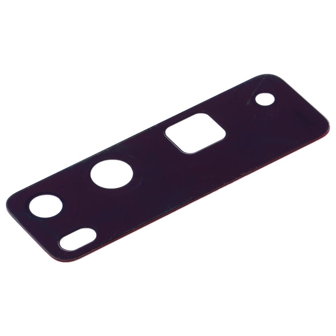 For Huawei Nova 7 Pro 5G 10pcs Back Camera Lens (Purple)