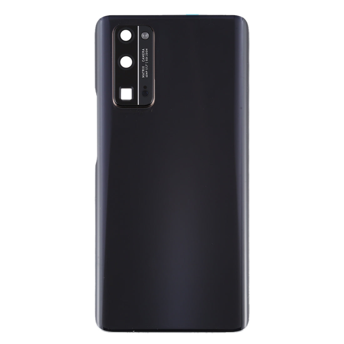 Original Battery Back Cover with Camera Lens Cover for Huawei Honor 30 Pro(Black)