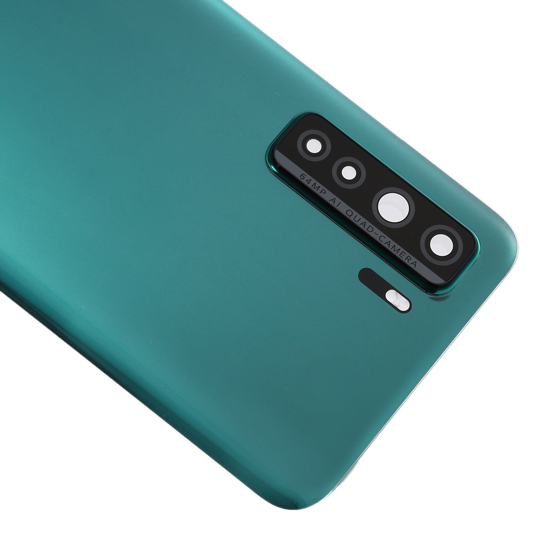 Original Battery Back Cover with Camera Lens Cover for Huawei P40 Lite 5G / Nova 7 SE(Green)