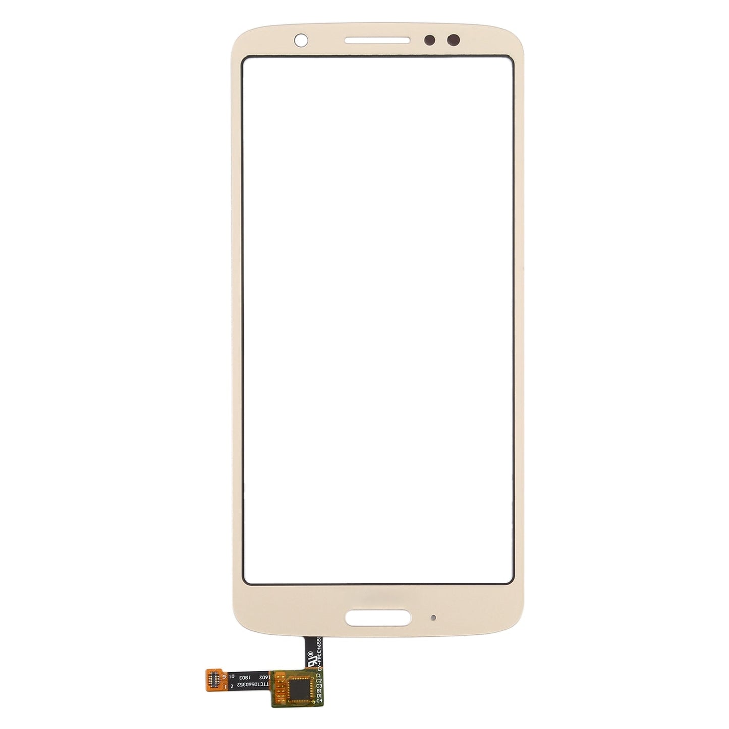 Touch Panel for Motorola Moto G6(Gold)