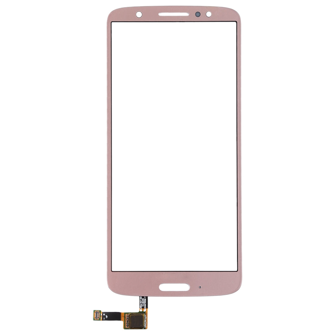 Touch Panel for Motorola Moto G6(Rose Gold)